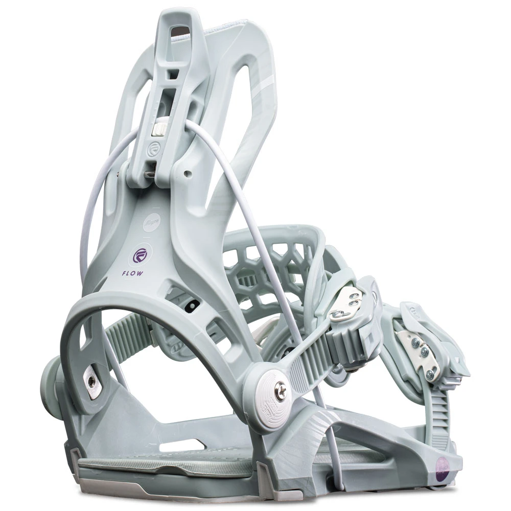 Flow Mayon Snowboardbindung Icelandic Blue Damen 4 Flow Mayon Snowboardbindung Icelandic Blue Damen - Image 2
