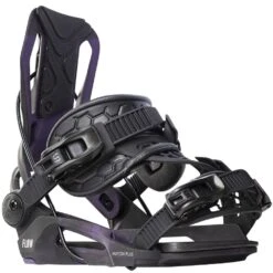 Flow Mayon Plus Hybrid Bindung Black Plum Damen