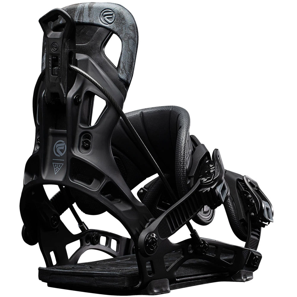 Flow NX2 Fusion Snowboardbindung Black Herren 4 Flow NX2 Fusion Snowboardbindung Black Herren - Image 2