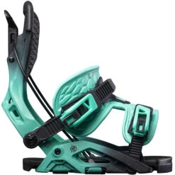 Flow Omni Fusion Snowboardbindung Aqua Damen