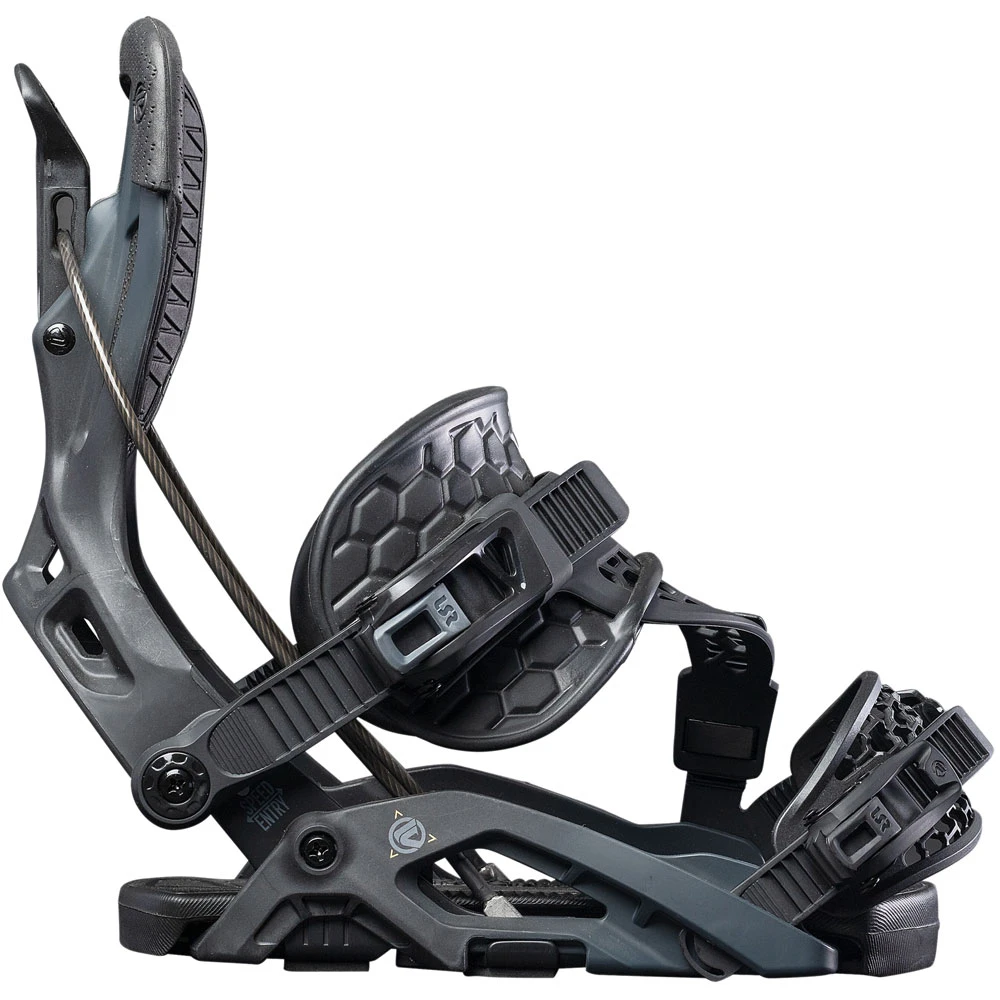 Flow Omni Snowboard-Bindung Black Damen 3 Flow Omni Snowboard-Bindung Black Damen