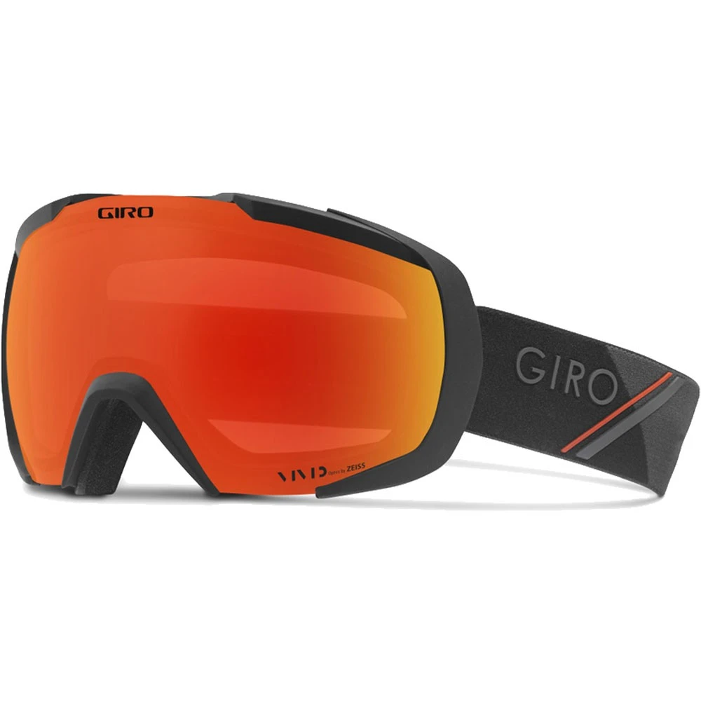 Giro Onset Skibrille Black Red Sport Tech/Vivid Amber Damen, Herren 3 Giro Onset Skibrille Black Red Sport Tech/Vivid Amber Damen, Herren