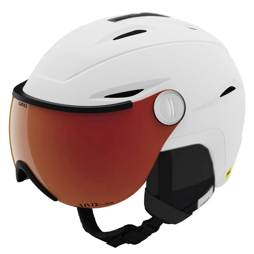 Giro Essence MIPS Vivid Skihelm Matte White/Vivid Copper Damen 6 Giro Essence MIPS Vivid Skihelm Matte White/Vivid Copper Damen - Image 4