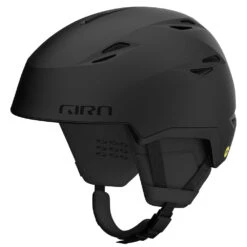 Giro Grid Spherical MIPS - Matte Black Schneesporthelm Matte Black Damen, Herren -Ski Equipment Sale giro grid spherical mips 2401700x matte black 01 gross