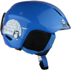 Giro Launch Skihelm Blue Penguins Kinder -Ski Equipment Sale giro launch blue penguins 240073 001 02 gross