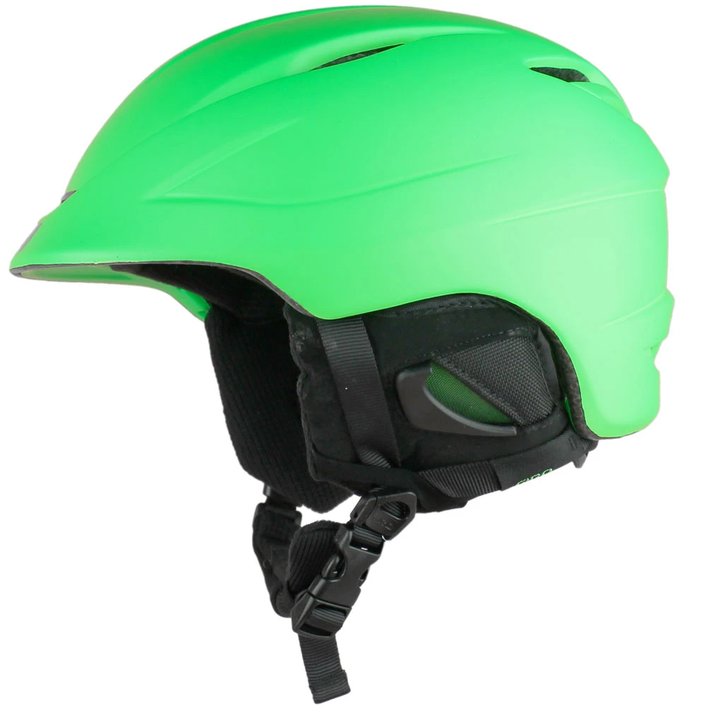 Giro Seam Snowboardhelm Matte Bright Green Herren 3 Giro Seam Snowboardhelm Matte Bright Green Herren