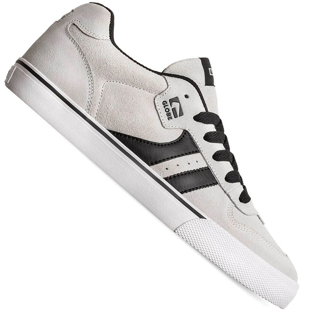 Globe Encore 2 Skate-Sneaker Light Grey Herren 3 Globe Encore 2 Skate-Sneaker Light Grey Herren