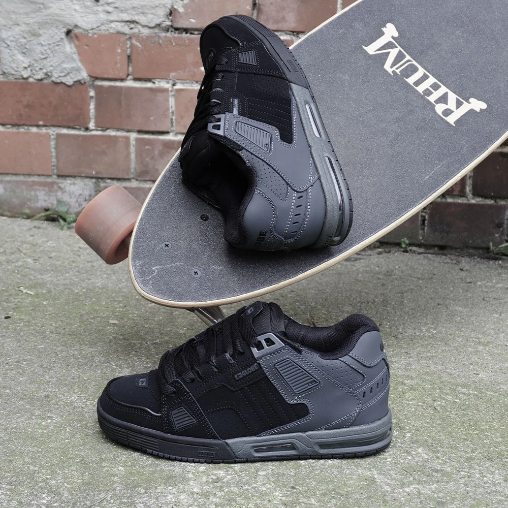 Globe Sabre Skate-Schuhe Black/Phantom Split Herren 6 Globe Sabre Skate-Schuhe Black/Phantom Split Herren - Image 4