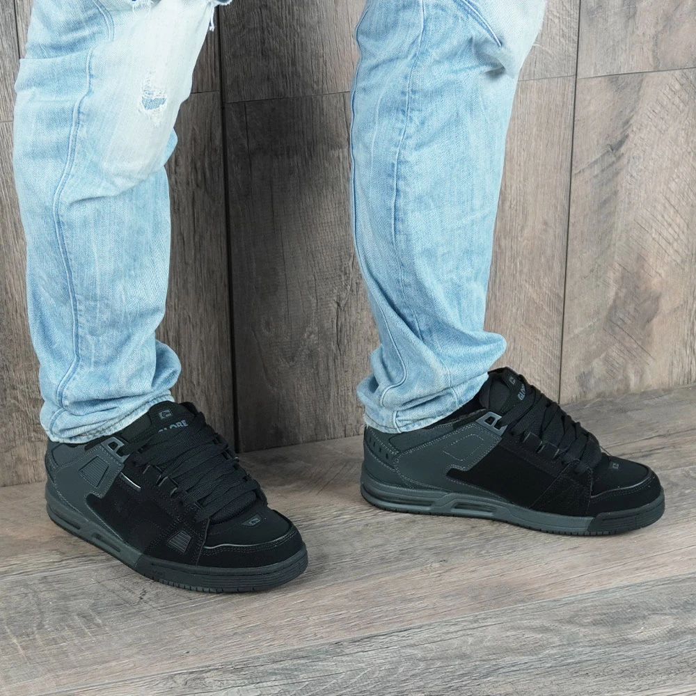 Globe Sabre Skate-Schuhe Black/Phantom Split Herren 7 Globe Sabre Skate-Schuhe Black/Phantom Split Herren - Image 5