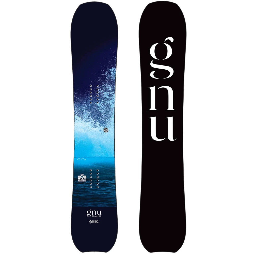 Gnu Barrett Pro Snowboard Damen 3 Gnu Barrett Pro Snowboard Damen