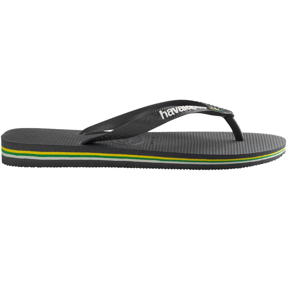 Havaianas Brasil Logo Zehenstegsandalen Black Damen, Herren 5 Havaianas Brasil Logo Zehenstegsandalen Black Damen, Herren - Image 3
