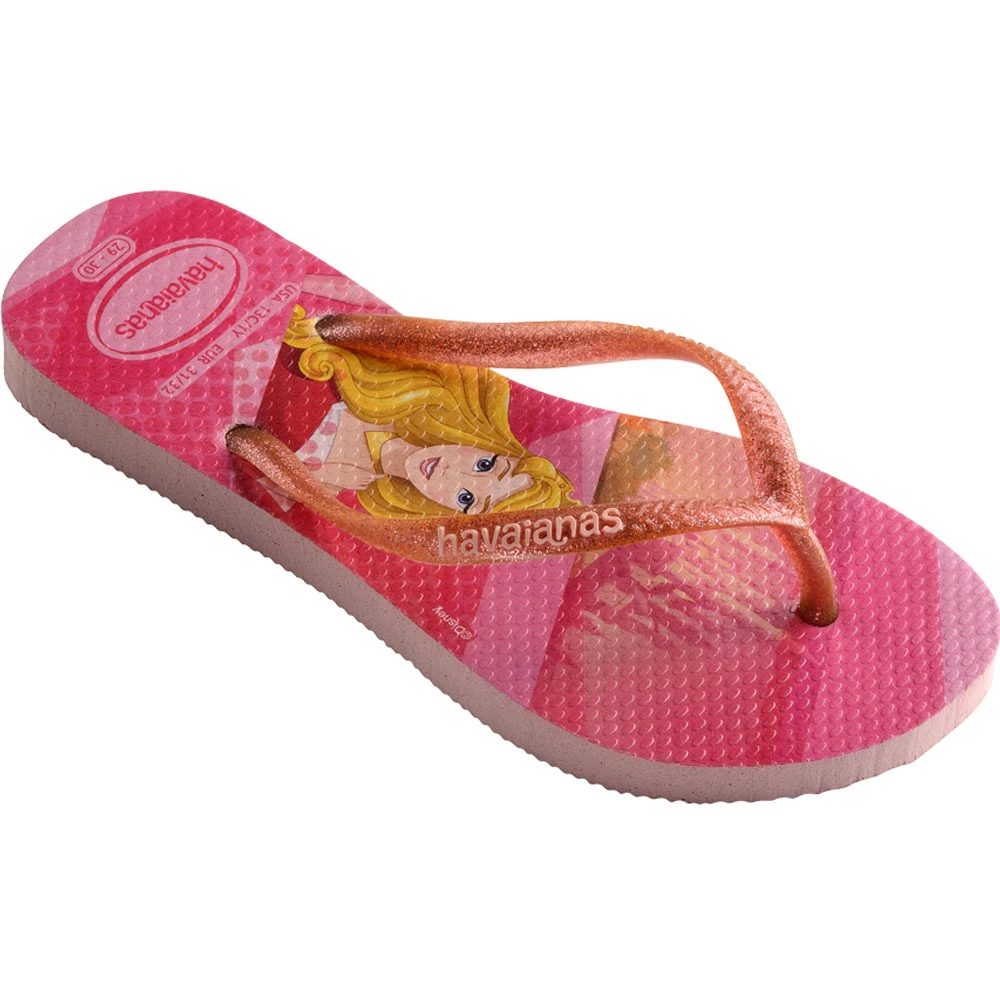 Havaianas Slim Zehentrenner Rose Kinder 4 Havaianas Slim Zehentrenner Rose Kinder - Image 2