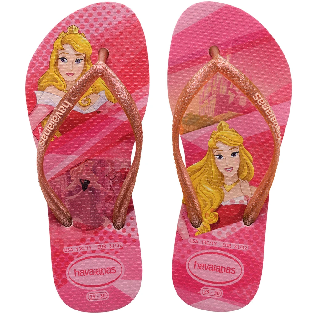 Havaianas Slim Zehentrenner Rose Kinder 3 Havaianas Slim Zehentrenner Rose Kinder
