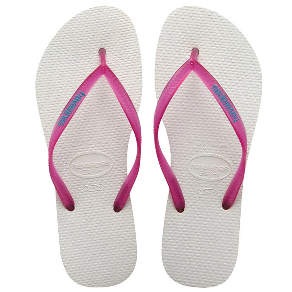 Havaianas Slim White Damen 3 Havaianas Slim White Damen