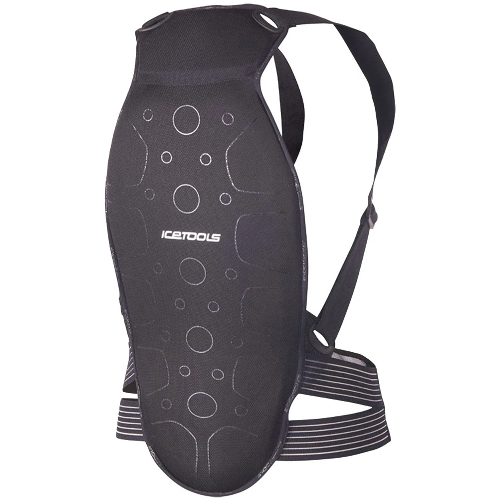 Icetools S-Lite Belt Protektorweste Black/White Damen, Herren 3 Icetools S-Lite Belt Protektorweste Black/White Damen, Herren