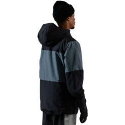 Jones Mountain Surf Skijacke Ash Blue Herren -Ski Equipment Sale jones mountain surfer jacket J23jkmts ash blue 03 gross