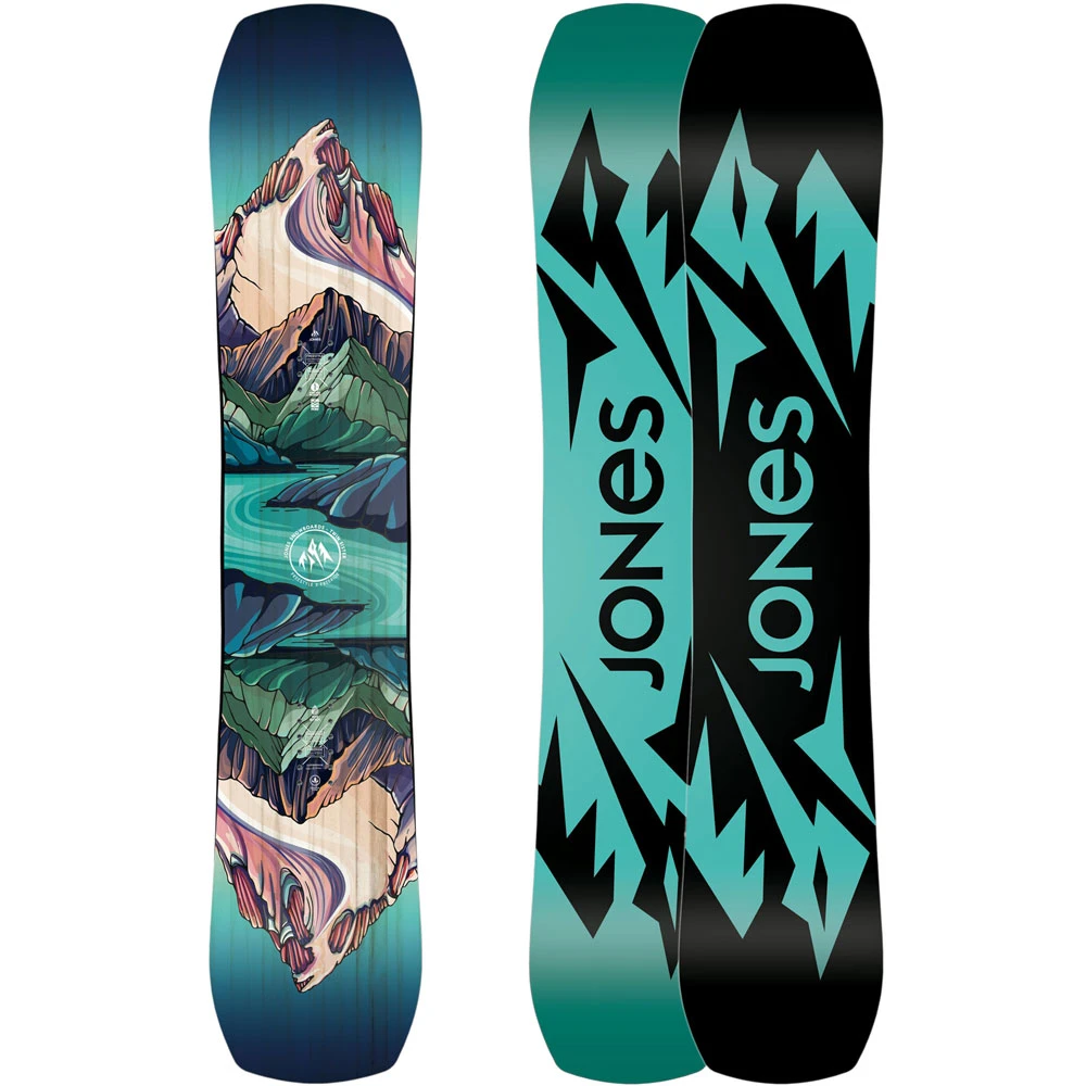 Jones Twin Sister Snowboard Damen 3 Jones Twin Sister Snowboard Damen