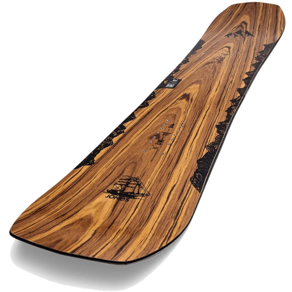 Jones Womens Flagship Snowboard Damen 4 Jones Womens Flagship Snowboard Damen - Image 2