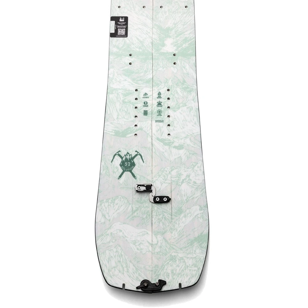 Jones Womens Solution Splitboard Damen 7 Jones Womens Solution Splitboard Damen - Image 5