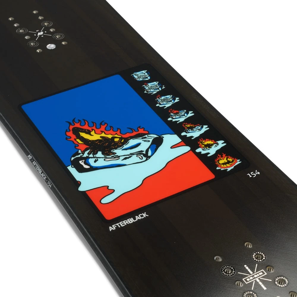 K2 Afterblack Snowboard Herren 5 K2 Afterblack Snowboard Herren - Image 3