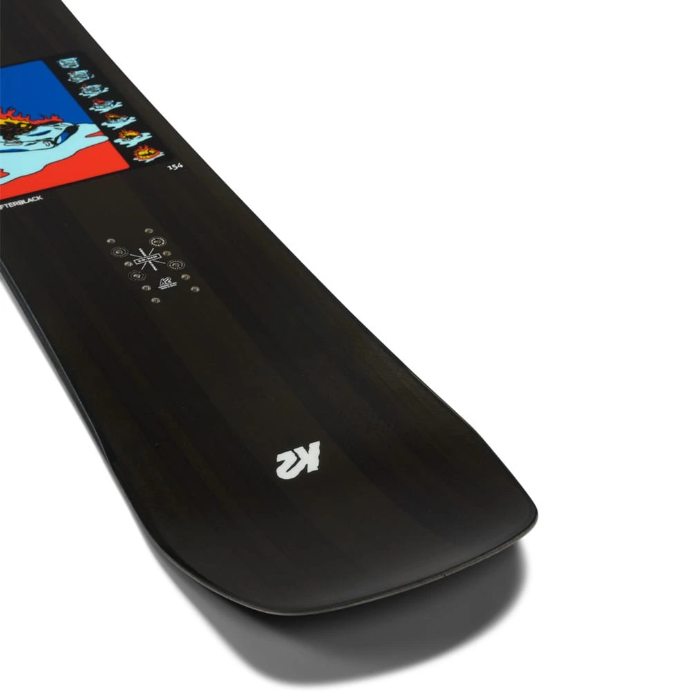 K2 Afterblack Snowboard Herren 6 K2 Afterblack Snowboard Herren - Image 4