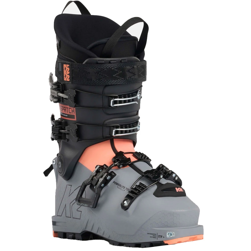 K2 Dispatch W Skischuhe Grey/Orange Damen 4 K2 Dispatch W Skischuhe Grey/Orange Damen - Image 2