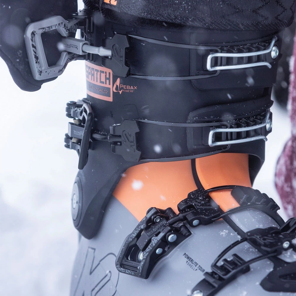 K2 Dispatch W Skischuhe Grey/Orange Damen 8 K2 Dispatch W Skischuhe Grey/Orange Damen - Image 6