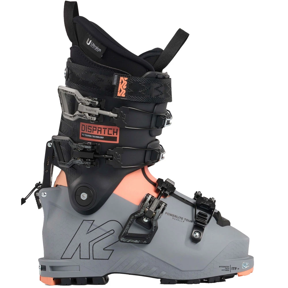 K2 Dispatch W Skischuhe Grey/Orange Damen 3 K2 Dispatch W Skischuhe Grey/Orange Damen