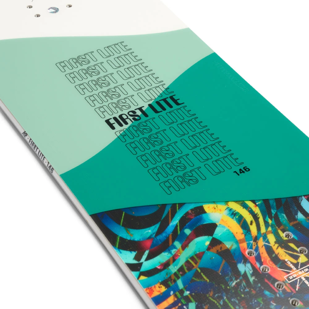 K2 First Lite Snowboard Damen 6 K2 First Lite Snowboard Damen - Image 4