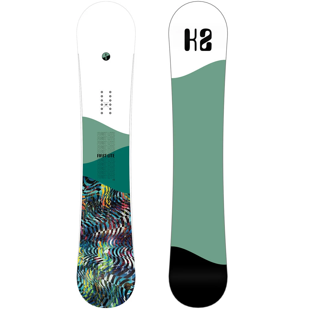 K2 First Lite Snowboard Damen 3 K2 First Lite Snowboard Damen