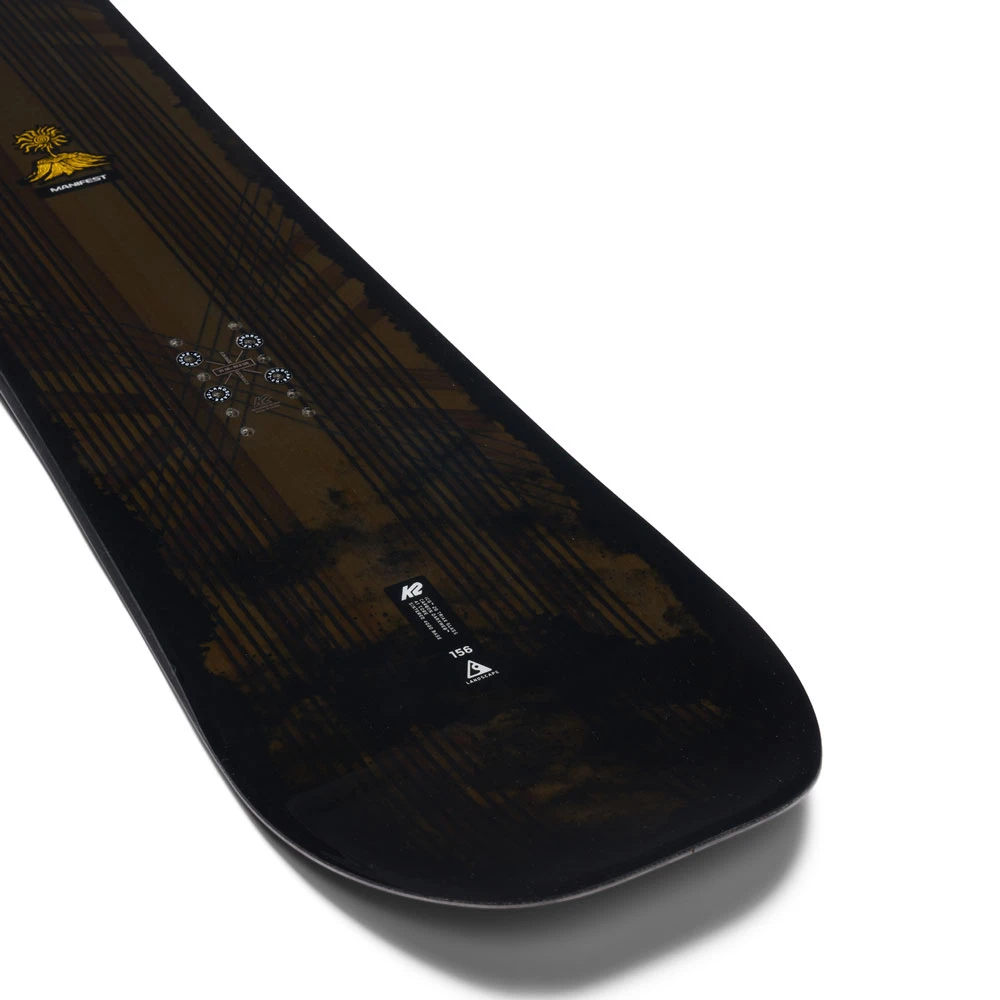 K2 Manifest Snowboard Damen, Herren 6 K2 Manifest Snowboard Damen, Herren - Image 4