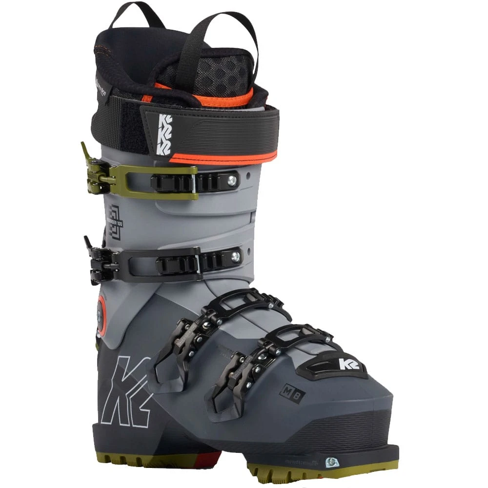 K2 Mindbender 100 Skischuhe Grey/Black Herren 4 K2 Mindbender 100 Skischuhe Grey/Black Herren - Image 2