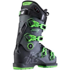 K2 Recon 120 MV Heat GW Skistiefel Grey/Green Herren -Ski Equipment Sale k2 recon 120 mv mv heat gripwalk 10d2001 01 gross