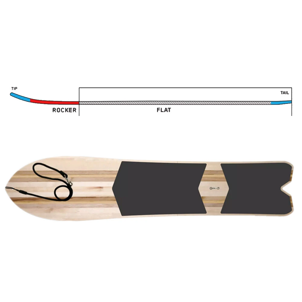 K2 Tree Splitter Snowboard Damen, Herren 8 K2 Tree Splitter Snowboard Damen, Herren - Image 6