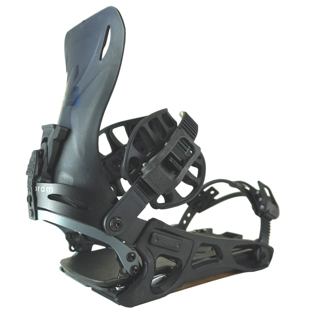 Karakoram Connect Free Ranger Split-Bindung Black Damen, Herren 3 Karakoram Connect Free Ranger Split-Bindung Black Damen, Herren