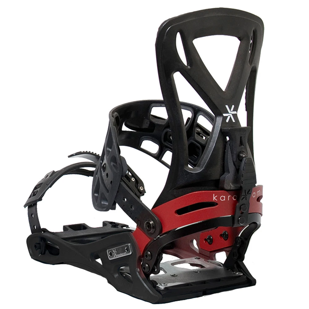Karakoram Prime Grizzly Splitboard-Bindung Black Damen, Herren 4 Karakoram Prime Grizzly Splitboard-Bindung Black Damen, Herren - Image 2