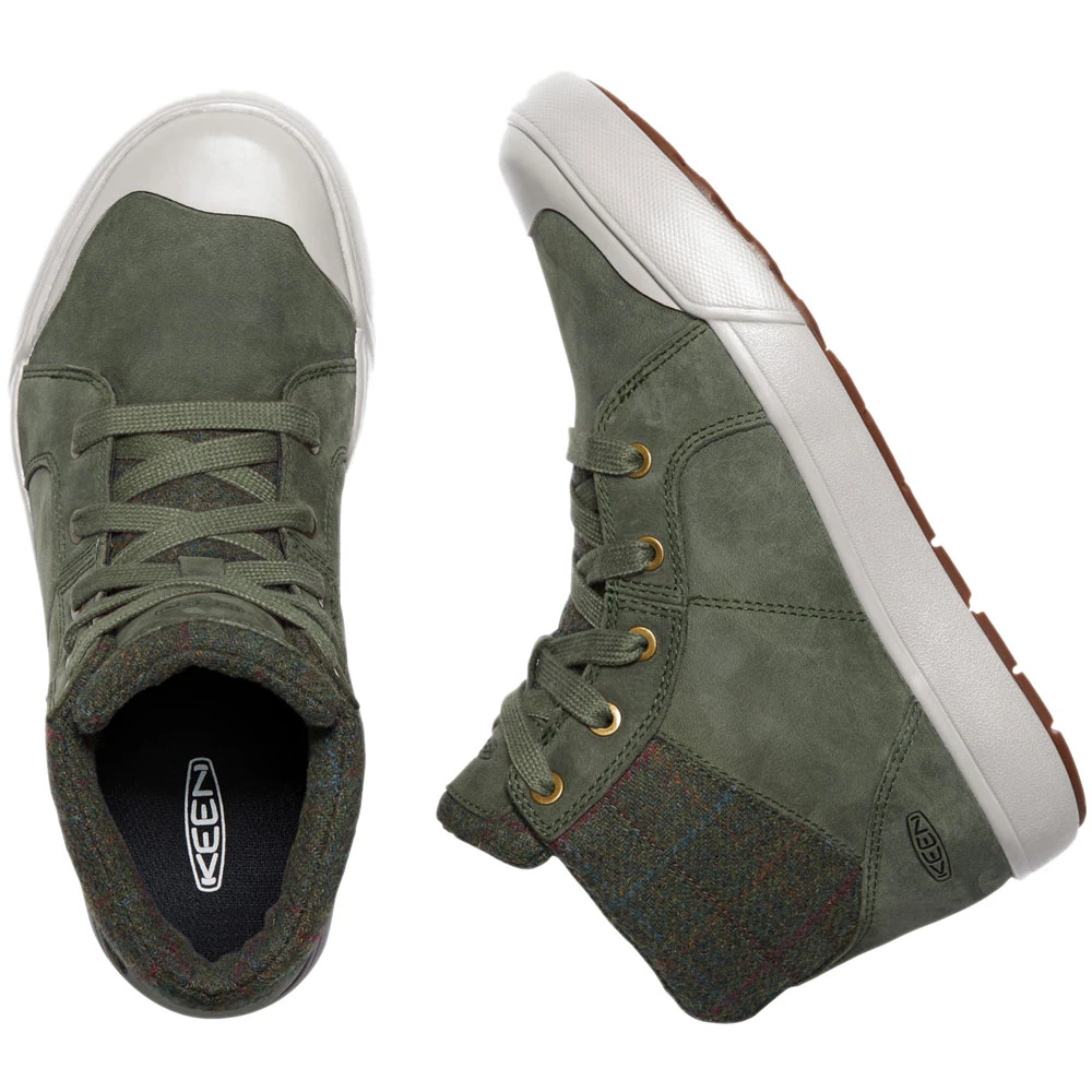 Keen Elena Mid W Winter-Sneaker Ivy/Plaid Damen 4 Keen Elena Mid W Winter-Sneaker Ivy/Plaid Damen - Image 2