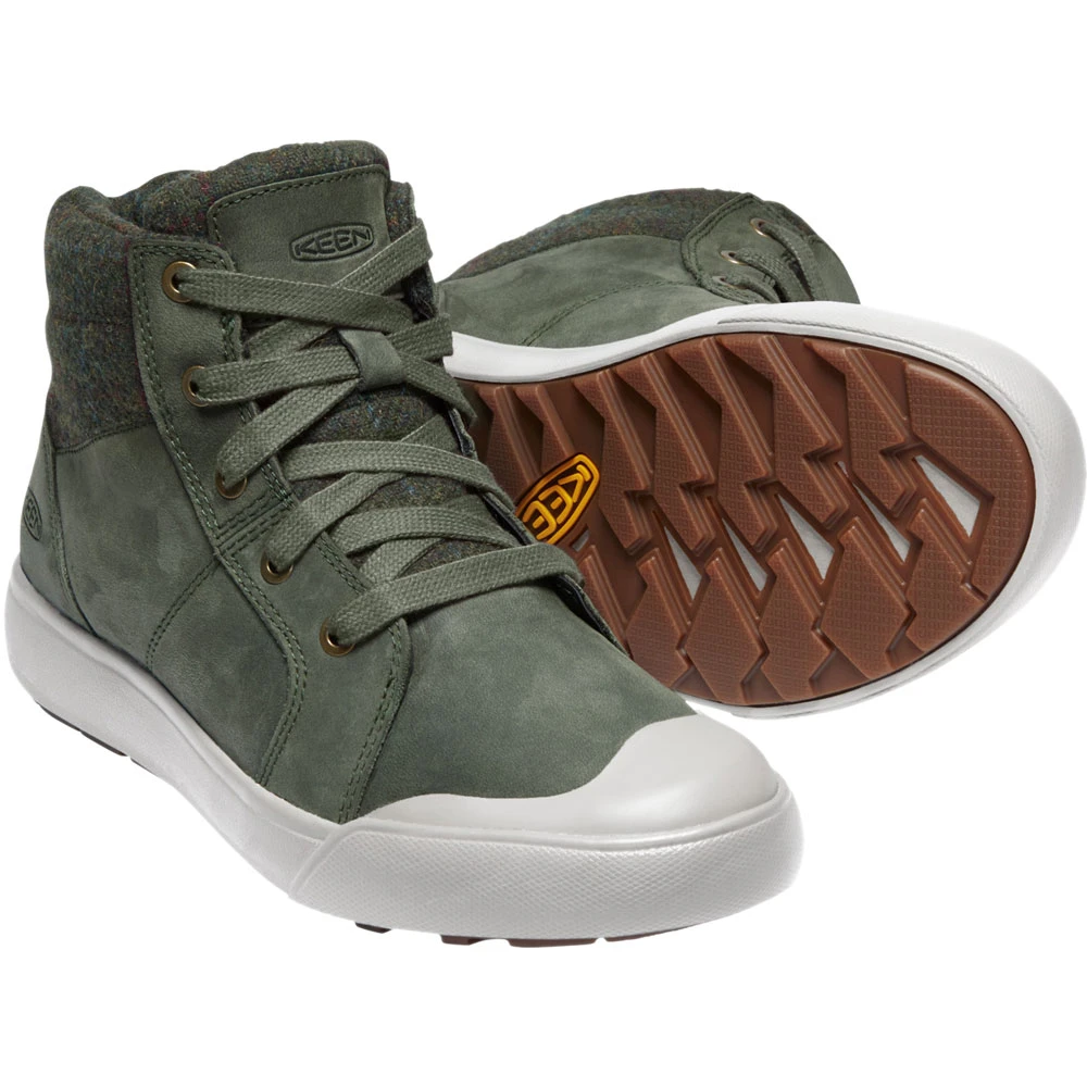 Keen Elena Mid W Winter-Sneaker Ivy/Plaid Damen 5 Keen Elena Mid W Winter-Sneaker Ivy/Plaid Damen - Image 3