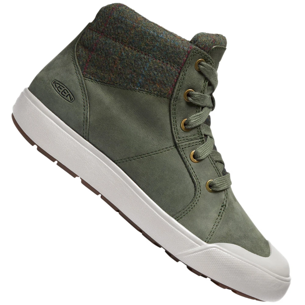 Keen Elena Mid W Winter-Sneaker Ivy/Plaid Damen 3 Keen Elena Mid W Winter-Sneaker Ivy/Plaid Damen