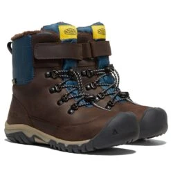 Keen Greta WP Youth Winterboots Coffee Bean/Blue Wing Teal Kinder -Ski Equipment Sale keen greta boot wp 1026642 brown 01 grossl6fIzAeF0pXWZ
