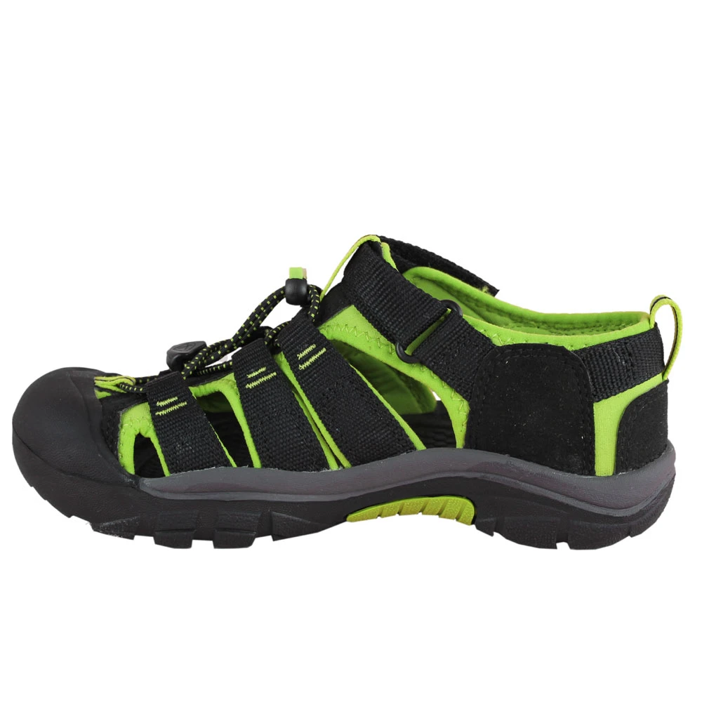 Keen Newport H2 Children Sandalen Black/Lime Green Kinder 4 Keen Newport H2 Children Sandalen Black/Lime Green Kinder - Image 2