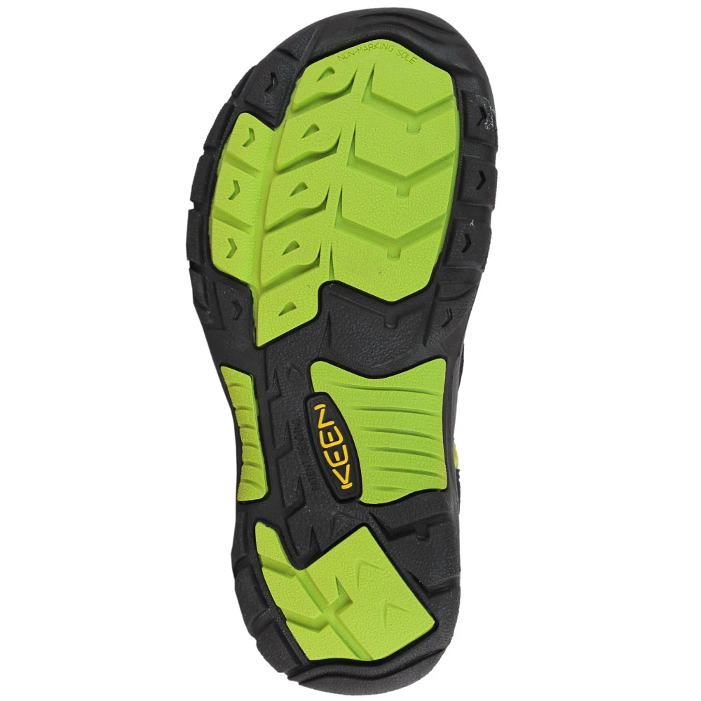 Keen Newport H2 Children Sandalen Black/Lime Green Kinder 5 Keen Newport H2 Children Sandalen Black/Lime Green Kinder - Image 3