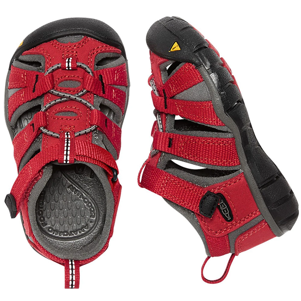 Keen Seacamp II CNX Toddler Sandalen Racing Red/Gargoyle Kinder 6 Keen Seacamp II CNX Toddler Sandalen Racing Red/Gargoyle Kinder - Image 4