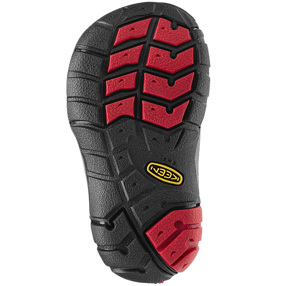 Keen Seacamp II CNX Toddler Sandalen Racing Red/Gargoyle Kinder 5 Keen Seacamp II CNX Toddler Sandalen Racing Red/Gargoyle Kinder - Image 3