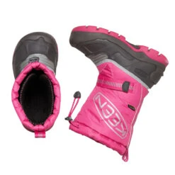 Keen Snow Troll WP Children Schneestiefel Fuchsia Purple/Silver Kinder -Ski Equipment Sale keen snow troll 1026757 fuchsia 02 gross