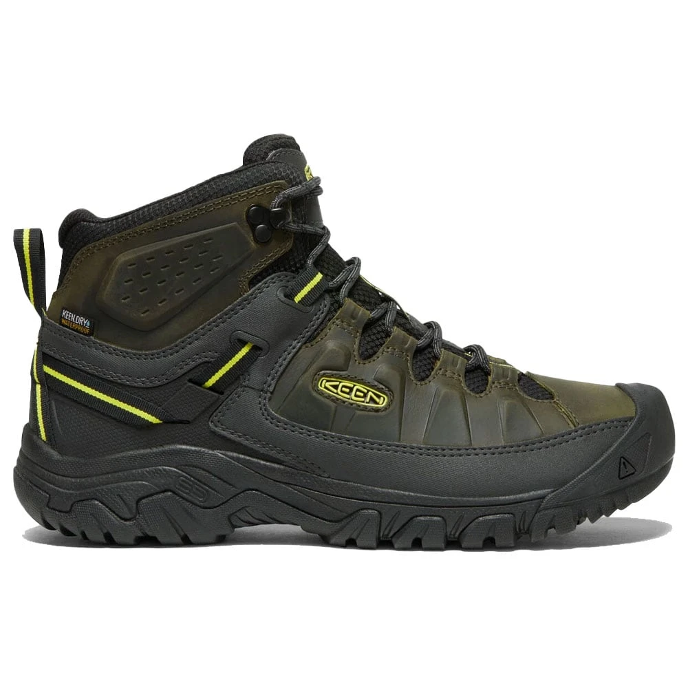 Keen Targhee III Mid WP M Wanderstiefel Forest Night/Evening Primrose Herren 4 Keen Targhee III Mid WP M Wanderstiefel Forest Night/Evening Primrose Herren - Image 2