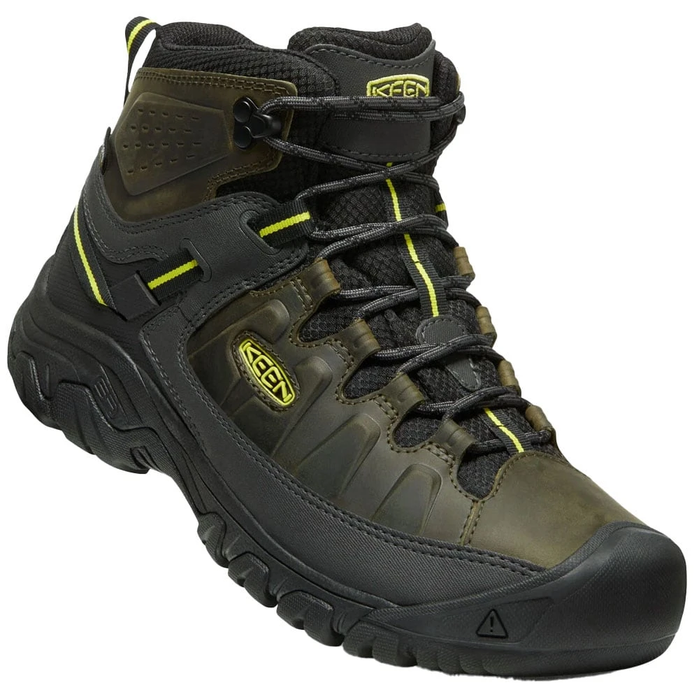 Keen Targhee III Mid WP M Wanderstiefel Forest Night/Evening Primrose Herren 3 Keen Targhee III Mid WP M Wanderstiefel Forest Night/Evening Primrose Herren