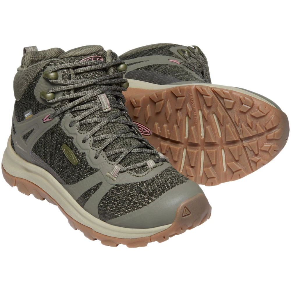 Keen Terradora Mid II Wanderschuhe Dusty Olive/Nostalgia Rose Damen 5 Keen Terradora Mid II Wanderschuhe Dusty Olive/Nostalgia Rose Damen - Image 3