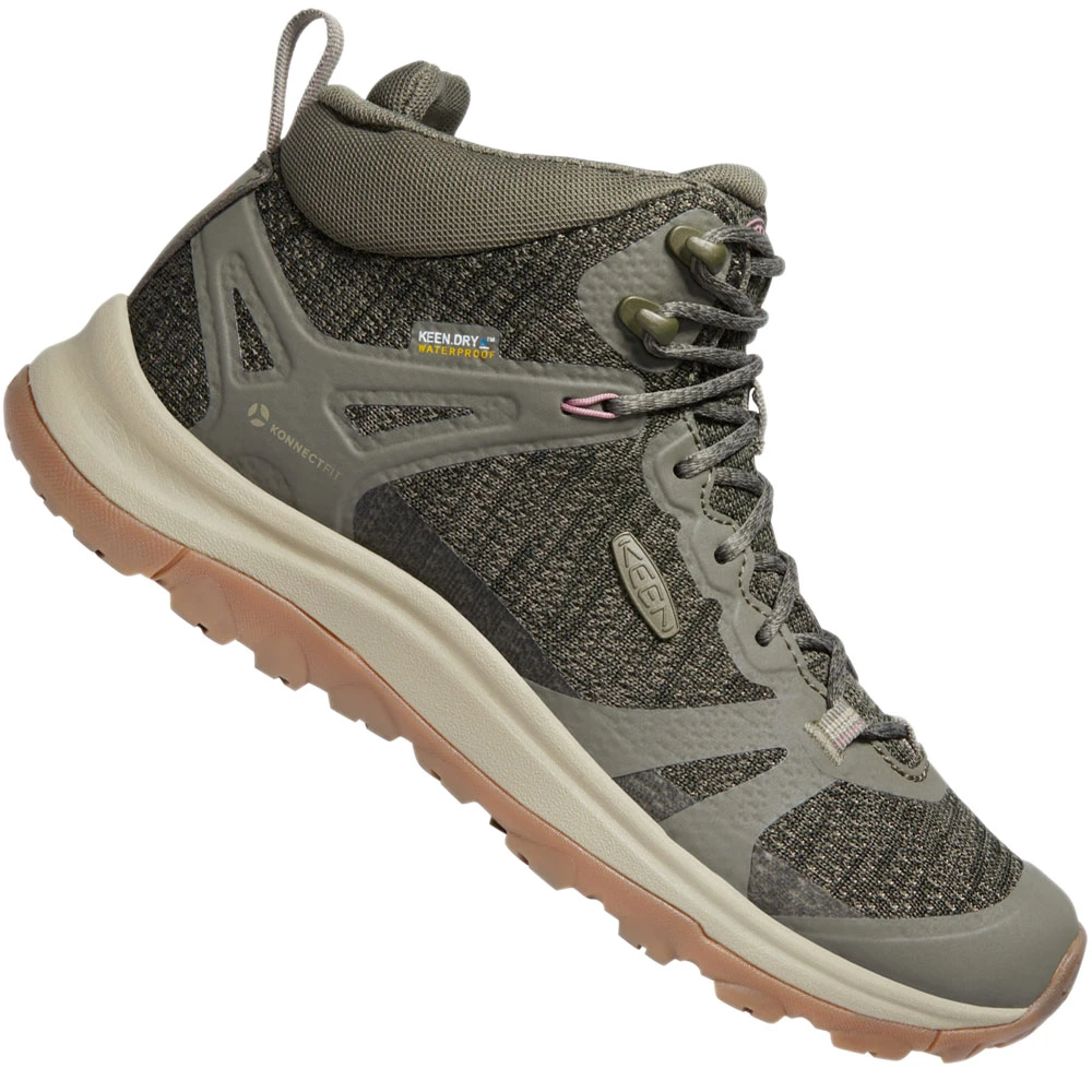 Keen Terradora Mid II Wanderschuhe Dusty Olive/Nostalgia Rose Damen 3 Keen Terradora Mid II Wanderschuhe Dusty Olive/Nostalgia Rose Damen