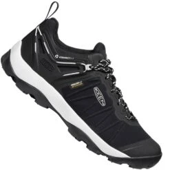 Keen Venture WP M Outdoor-Schuhe Black/Star White Herren